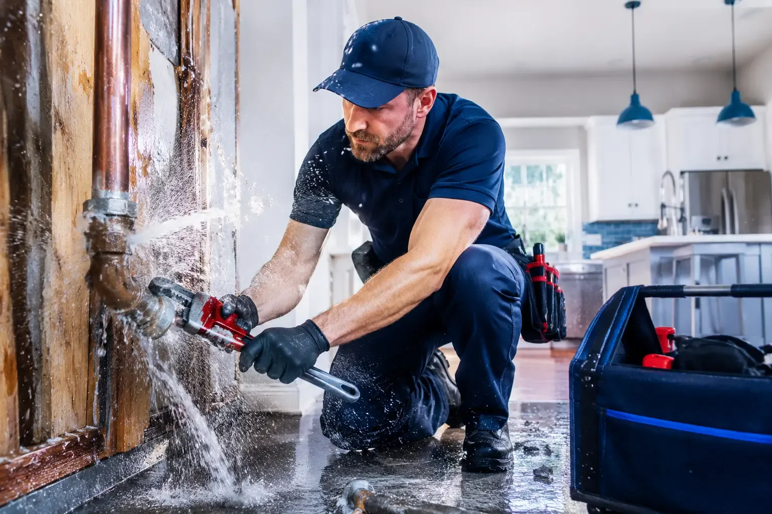 Local emergency pipe repair professionals in Village Mills, TX